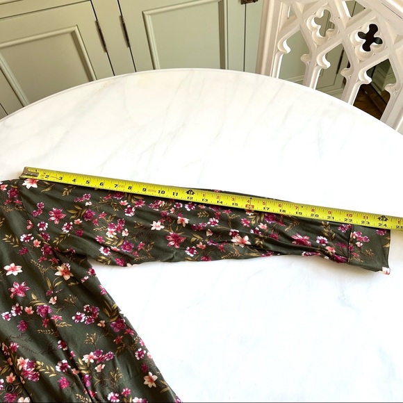 *SOLD* NWOT BP. Floral Midi Dress Sz S - Picture 13 of 13